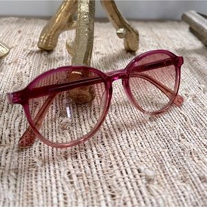 New J.Crew Pink Ombré Sunglasses